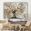 Leinwand Bilder 120x80 cm - Lebensbaum - Beige - Grau - Produktbild-Vorschau 7