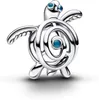 Pandora Charm Damen Meeresschildkröte Offen Sterling-Silber Produktbild-Vorschau 1