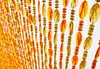 Lockardi Türvorhang Perlenvorhang ORANGE 90x200 cm - Produktbild-Vorschau 7