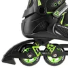 Na9022 Schwarz/Grün Grösse 41 Inline Skates Nils Extreme Produktbild-Vorschau 5