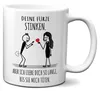 TassenKing Tasse mit Spruch - Deine Fürze Stinken - Bestes Produktbild-Vorschau 1