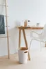 Cestino Umbra Woodrow, bianco/naturale Anteprima dell’immagine prodotto 9
