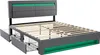 okwish Polsterbett Doppelbett 140 x 200 cm mit Produktbild-Vorschau 10