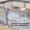 Parc de jeu pour bébés - Grand parc de jeu avec piscine à Voir les images du produit 6