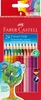 FABER-CASTELL Buntstift Colour Grip 24er Etui Produktbild-Vorschau 1