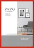Hliníkový rám Nielsen Pixel 21x29,7 cm tornádo červený rám Náhľad obrázku produktu 1