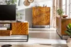 Massives Highboard SCORPION 120cm braun Mangoholz Sideboard Produktbild-Vorschau 4