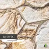 A close-up of textured wall panels with a stone pattern. Produktbild-Vorschau