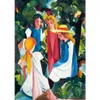 BLUEBIRD Puzzle Vier Mädchen 1000 Teile Produktbild-Vorschau 1