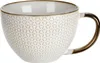 Set di 4 tazze Excellent Houseware, Vetroceramica, 15x12x8 Anteprima dell’immagine prodotto 1