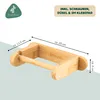 eluno Support de papier toilette, support de rouleau WC en Voir les images du produit 7