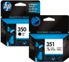 Tinte HEWLETT PACKARD SD412EE  OJ5780  (2) BLACK-COL ST Produktbild-Vorschau 1