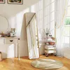 HOMCOM Ganzkörperspiegel 160 x 40cm Gewölbter Standspiegel Produktbild-Vorschau 2