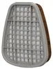 3M Gasfilter A2 6055 EN143 f.Art.Nr.4000370680/-690 4 Stk Produktbild-Vorschau 2