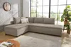 Ecksofa-Dauerschläfer Doppelbett Federkern Bettkasten Couch Produktbild-Vorschau 2