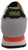 SUN68 Tom Fluo - Herren Sneakers Schuhe Weiß Z36102-01 , EU Produktbild-Vorschau 16