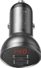Nabíjačka do auta 2x USB-A s digitálnym displejom 4,8A 24W Náhľad obrázku produktu 1
