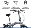 Zündapp ZF20 Speed Folder 20 Zoll Klapprad Faltrad Stadtrad Produktbild-Vorschau 4
