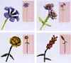 Blumenstrauß aus Bausteinen, KOMPATIBEL MIT LEGO, 8 BLUMEN Produktbild-Vorschau 8