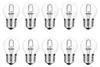 Modee E27 Halogen Kugellampe P45 42W 624lm 2700K Warmweiß Produktbild-Vorschau 1