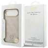 Custodia Guess 4G Strass Logo MagSafe per iPhone Air - rosa Anteprima dell’immagine prodotto 7
