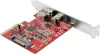 StarTech.com 2-Port 10Gbps USB-A & USB-C PCIe Card, USB 3.1 Produktbild-Vorschau 2