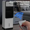 Ventilateur 2-en-1 ZELURXX pour le refroidissement et le Voir les images du produit 5