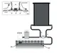 LUX 800 Solarheizung Kollektor 80 x 120 cm Produktbild-Vorschau 3