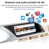 8,8" autorádio s CarPlay a Androidem pro Audi A4 MMI 3G Náhled obrázku produktu 14