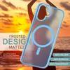 Custodia magnetica NALIA per iPhone 16 – Trasparente opaca Anteprima dell’immagine prodotto 3