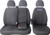 FIAT DUCATO 2006-2025, coprisedili robusti e di alta Anteprima dell’immagine prodotto 1