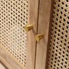 CALICOSY - Buffet 2 Portes en Cannage Rotin L110 cm - PALMO Voir les images du produit 9