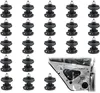 30x porte garniture de fixation en plastique voiture Voir les images du produit 5