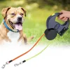 Pet Walking Lead Automatic Extendable Flexible Dog Cat Náhľad obrázku produktu 4