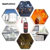 Détecteur de fuite portable pour propane, méthane et gaz Voir les images du produit 8