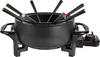 Tristar Fondue-Set 1000 W 1,5 L Mattschwarz Produktbild-Vorschau 1