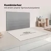 KitchenYeah© Herdabdeckplatte Taupe - Großmutters Rezept - Produktbild-Vorschau 3