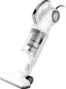 A white stick vacuum cleaner is shown against a white background. Produktbild-Vorschau