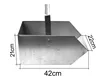 Aqbau® Kohlenkasten Kohlenschütte Aschekasten Aschebehälter Produktbild-Vorschau 2