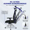 Aiibot Chaise de bureau ergonomique, 5D soutien lombaire Voir les images du produit 3