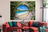 MuchoWow® Poster Strand - Meer - Blick 160x120 cm - Foto Produktbild-Vorschau 2