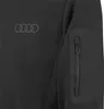 Original Audi Fleecejacke Herren, schwarz Gr. XL, Ringe Produktbild-Vorschau 3