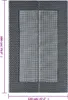 vidaXL Venkovní koberec ARAKIL Grey 120x180 cm PP Náhled obrázku produktu 6