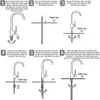 Instructions for installing a kitchen faucet. Anteprima dell’immagine prodotto