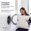Gentle North Feder-Daunenkissen 80x80 cm, 90 % Federn / 10 Produktbild-Vorschau 8