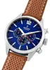 Festina Chronographen TIMELESS CHRONOGRAPH Blue - Brown Produktbild-Vorschau 3