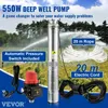 Vevor Pompa Głębinowa 3 Cala 550W 50L Min Nawadnianie Podgląd zdjęcia produktu 10