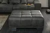 riess-ambiente Extravaganter Hocker ELEGANCIA 110cm grau Produktbild-Vorschau 2