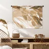 MuchoWow® Wandteppich Wandbehang Farbe - Braun - Grau Produktbild-Vorschau 6
