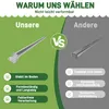XINZI Bodenhülse Einschlaghülse für Holzpfosten 60 x 700 mm Produktbild-Vorschau 5